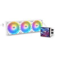 Thermaltake MAGFloe 420 Ultra Snow Edition| AiO-Wasserkühlung - AMD Sockel AM3 (Ph. II/Ath. II) - AMD Sockel AM4 (Ryzen)