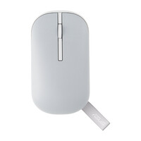 ASUS MD100 MOUSE/GY//BT+2.4GHZ - Maus - 1.600 dpi