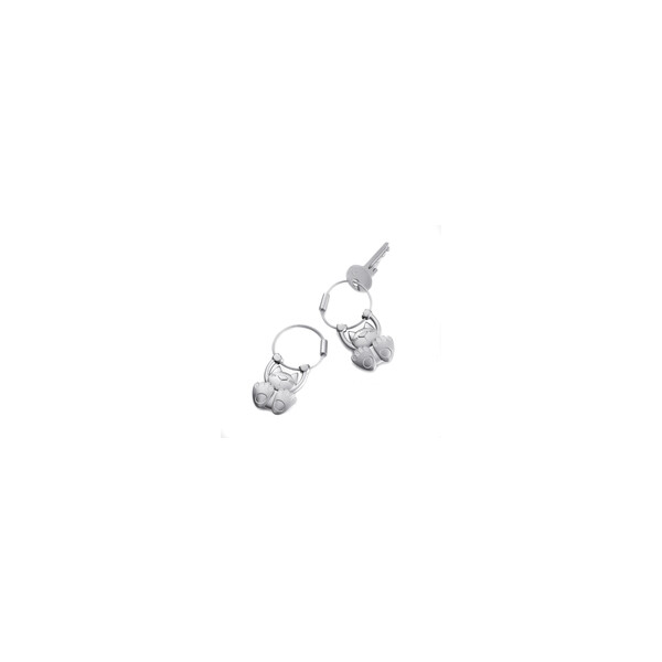 Troika KR10-20-MA - Schlüsselanhänger - Silber - Aluminium-Guss - Abbildung - 46 mm - 11 mm