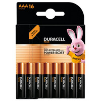 Duracell Plus-AAA(MN2400/LR03) BOOST CP16