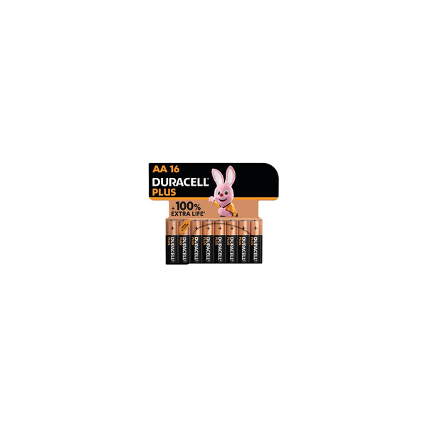 Duracell Plus-AA(MN1500/LR6) BOOST CP16