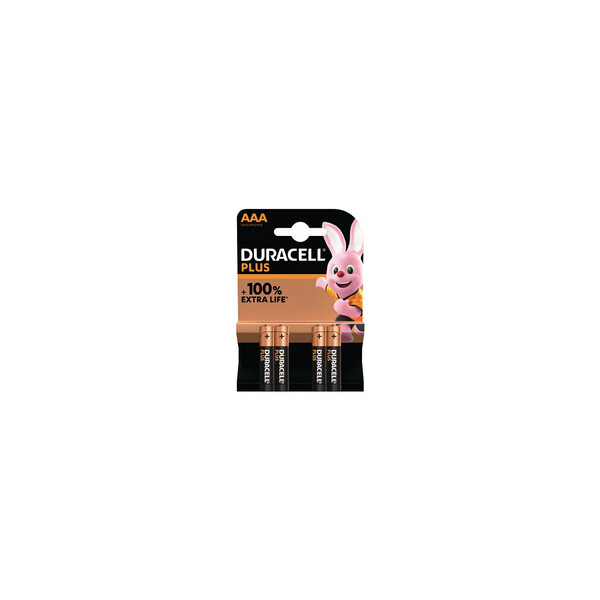 Duracell Plus-AAA(MN2400/LR03) BOOST K4