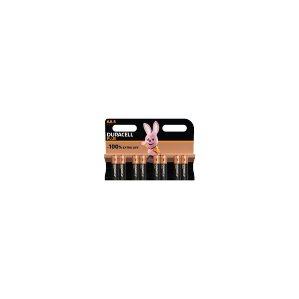Duracell Plus-AA(MN1500/LR6) BOOST K8
