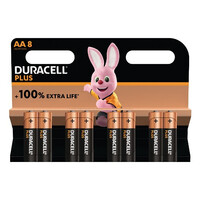 Duracell Plus-AA(MN1500/LR6) BOOST K8