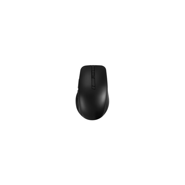 ASUS MD200 MOUSE/BK - Beidhändig - Optisch - RF Wireless + Bluetooth - 4200 DPI - Schwarz