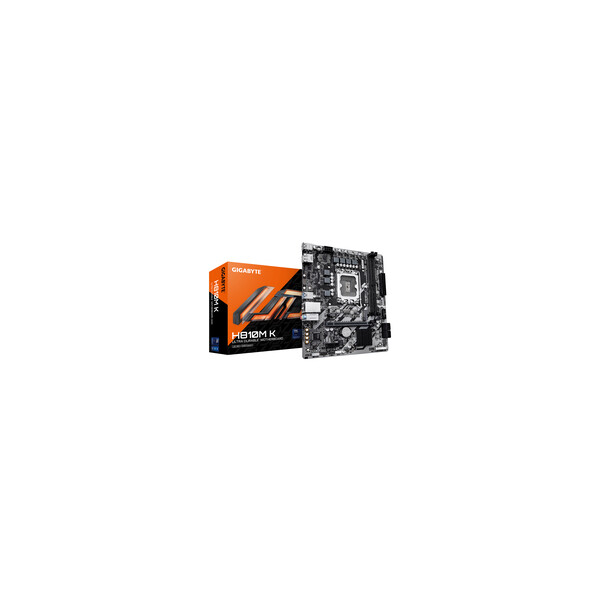 Gigabyte H810M K H810 S1851 mATX DDR5 - Mainboard - Intel Sockel 1851 (Core Ultra 100&200)