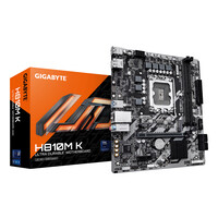 Gigabyte H810M K H810 S1851 mATX DDR5 - Mainboard - Intel...
