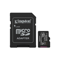 Kingston Canvas Select Plus microSDXC Gen3 - Extended...