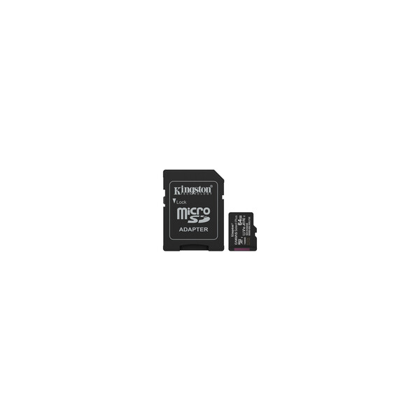 Kingston microSDXC Canvas Select - Extended Capacity SD (MicroSDHC)