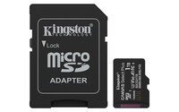Kingston Canvas Select Plus microSDXC - Extended Capacity SD (MicroSDHC)