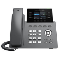 Grandstream GRP2624 - IP-Telefon - Schwarz -...