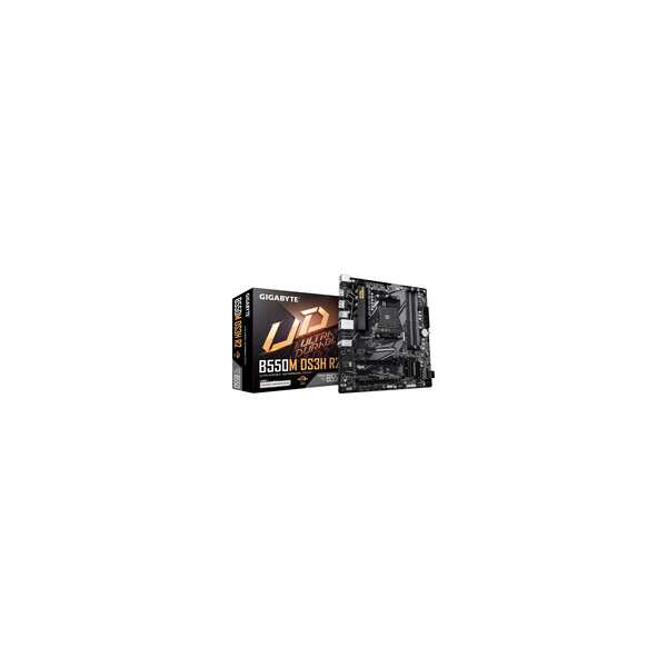 Gigabyte B550M DS3H R2 B550 AM4 mATX DDR4 - Mainboard - AMD Sockel AM4 (Ryzen)
