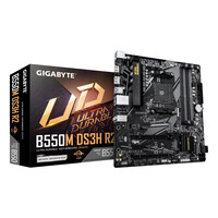 Gigabyte B550M DS3H R2 B550 AM4 mATX DDR4 - Mainboard -...