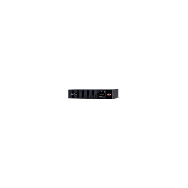 CyberPower Systems CyberPower PR3000ERTXL2UAN Rackmount Line-Interactive USV USV 3000VA/3000W Tower/Rack 2U - Sinuswelle - PFC-kompatibel - AVR - BMS Battery Management - GreenPower - LCD - USB - Built in RMCARD205 - Anschluss f. opt. Batterieerweiterung