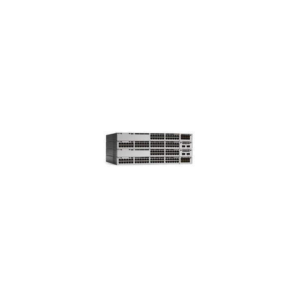Cisco C9300L-48P-4X-E-RF - Managed - L2/L3 - Gigabit Ethernet (10/100/1000) - Vollduplex - Rack-Einbau