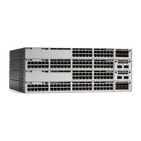Cisco C9300L-48P-4X-E-RF - Managed - L2/L3 - Gigabit Ethernet (10/100/1000) - Vollduplex - Rack-Einbau