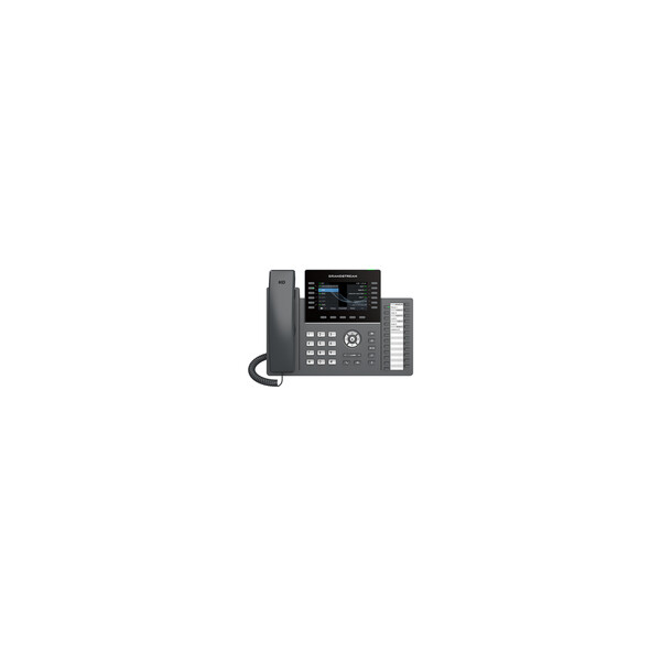 Grandstream GRP2636 - IP-Telefon - Schwarz - Kabelgebundenes Mobilteil - 12 Zeilen - LCD - 10,9 cm (4.3")