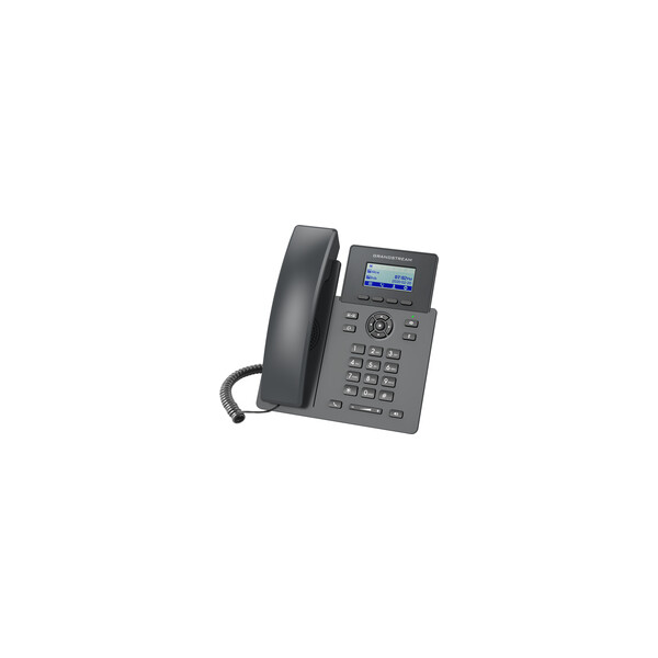 Grandstream GRP2601 - IP-Telefon - Schwarz - Kabelgebundenes Mobilteil - 1 Zeilen - LCD - 5,61 cm (2.21 Zoll)