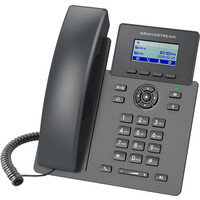 Grandstream GRP2601 - IP-Telefon - Schwarz -...
