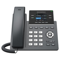 Grandstream GRP2612G - IP-Telefon - Schwarz -...