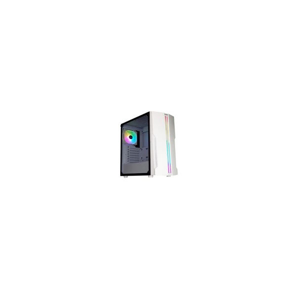 Xilence Performance C XG221 - Midi Tower - PC - Weiß - ATX - micro ATX - Mini-ITX - ABS - Stahl - Multi
