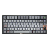 Cherry TAS Keyboard wireless MX 2A silent red LT DE SChwarz - Tastatur - QWERTZ