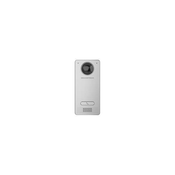 Grandstream GDS 3712 Tuersprechstelle - H.264 - M-JPEG - Silber - IP66 - IK10 - Senkrecht - Outdoor