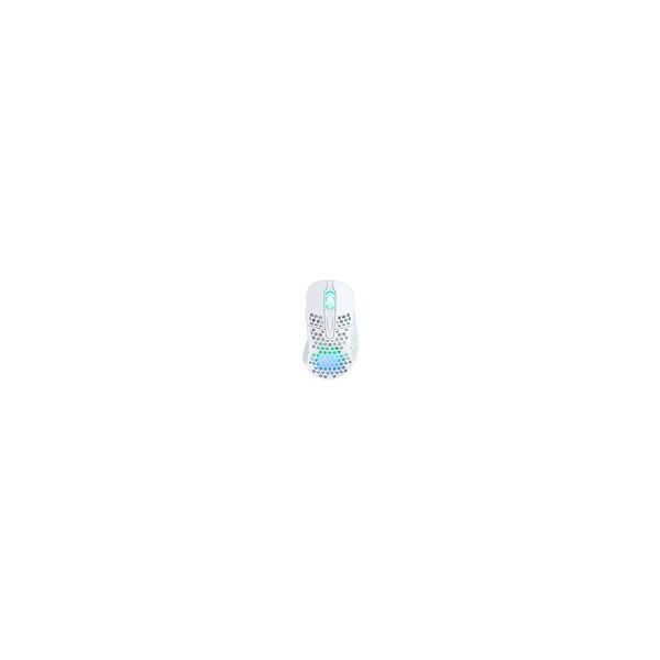 Xtrfy M4 RGB - Optisch - RF Wireless - 19000 DPI - 1 ms - Weiß