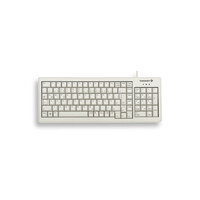 Cherry XS G84-5200 - Volle Größe (100%) - Kabelgebunden - USB + PS/2 - Mechanischer Switch - AZERTY - Grau