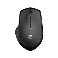 HP 285 Silent Wireless-Maus - Beidhändig - Optisch -...