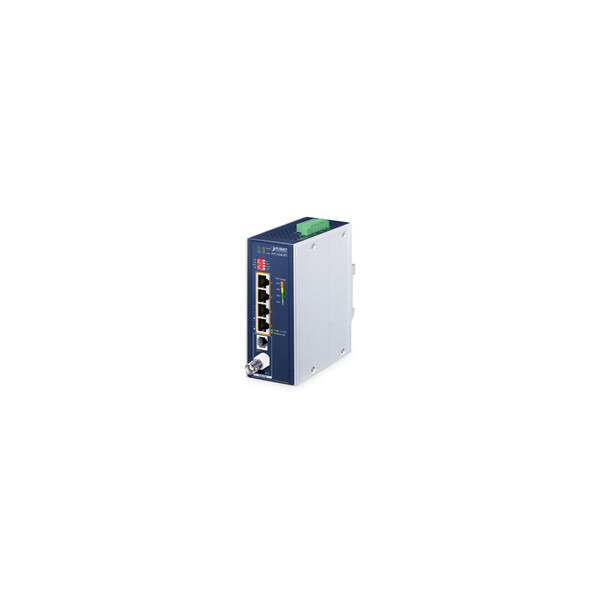 Planet 1G Ethernet PoE to VDSL2 Extender IVC-234GPT - 0,1 Gbps - 4-Port
