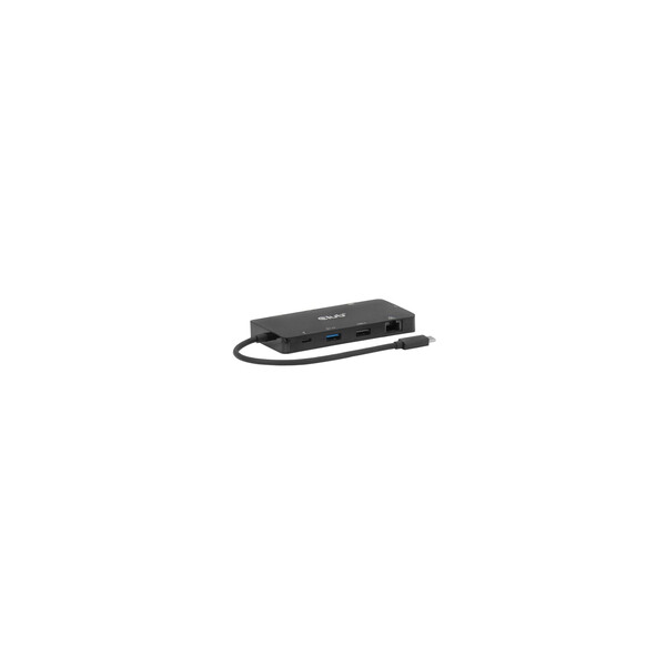 Club 3D 9-1 USB-C Dual HDMI 100W Hub - Hub - 5 Gbps