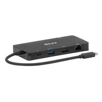 Club 3D 9-1 USB-C Dual HDMI 100W Hub - Digital/Daten