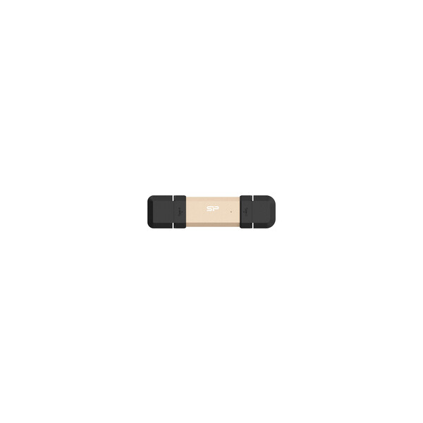 Silicon Power USB Stick DS72 Typ A+C 1050/`s Gold
