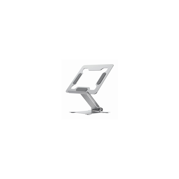Gembird NBS-D1-03 - Laptop-Ständer - Silber - Aluminium - Silikon - 39,6 cm (15.6") - 5 kg - CE