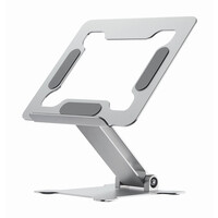 Gembird NBS-D1-03 - Laptop-Ständer - Silber - Aluminium - Silikon - 39,6 cm (15.6") - 5 kg - CE