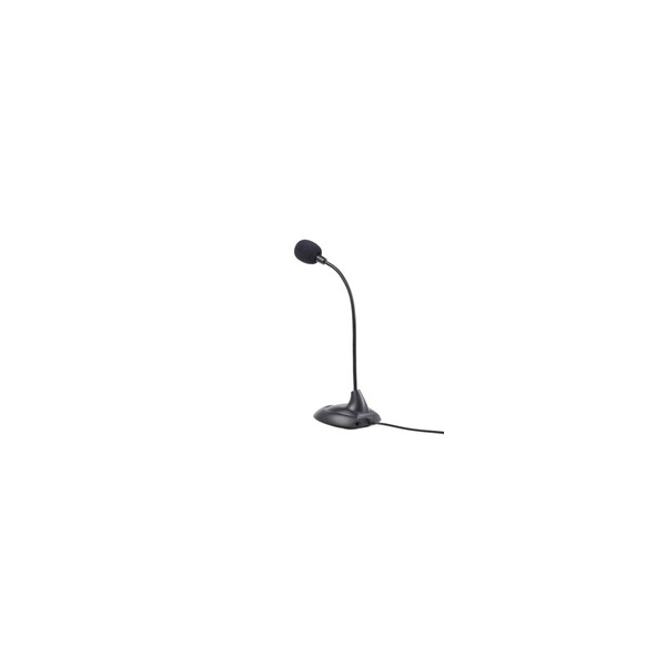 Gembird MIC-205 - PC-Mikrofon - -54 dB - 50 - 16000 Hz - 2,2 Ohm - Omnidirektional - Kabelgebunden