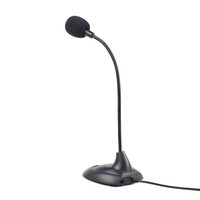 Gembird MIC-205 - PC-Mikrofon - -54 dB - 50 - 16000 Hz - 2,2 Ohm - Omnidirektional - Kabelgebunden