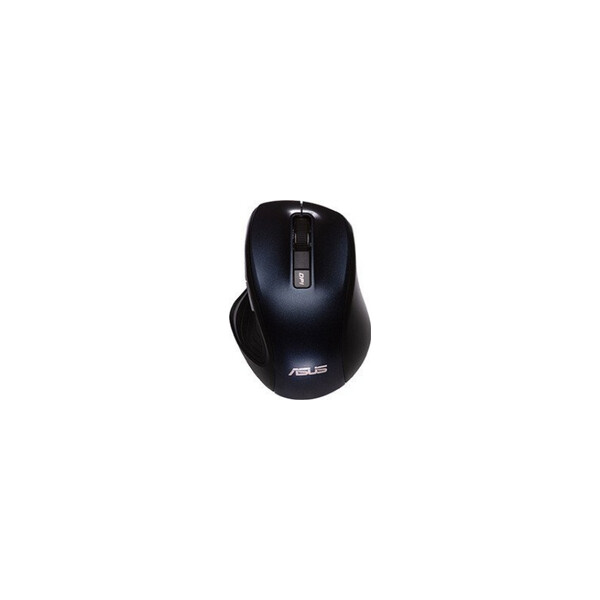 ASUS MW202C - rechts - IR LED - RF Wireless - 4000 DPI - Blau