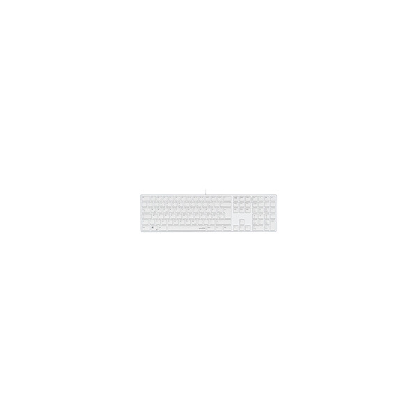 SPEEDLINK Tastatur RIVA Slim Metal Scissor weiss retail