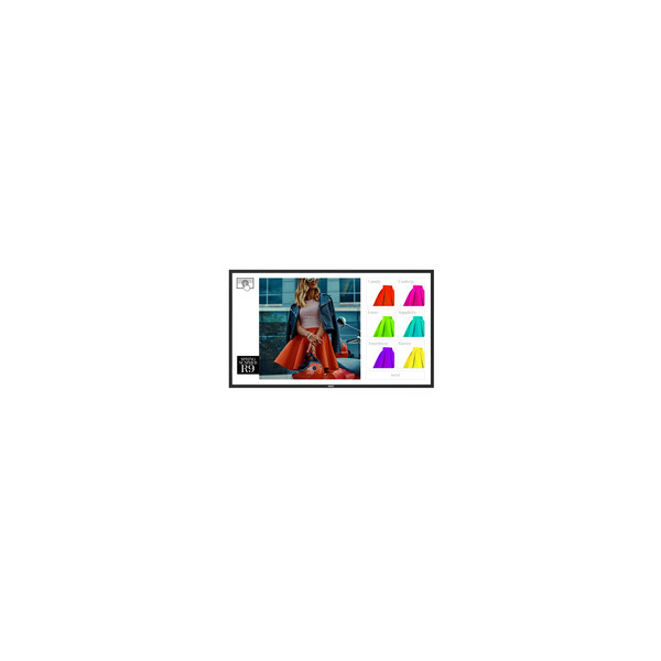 NEC MultiSync ME501 IR-2 - Kiosk-Design - 127 cm (50") - LED - 3840 x 2160 Pixel - 18/7