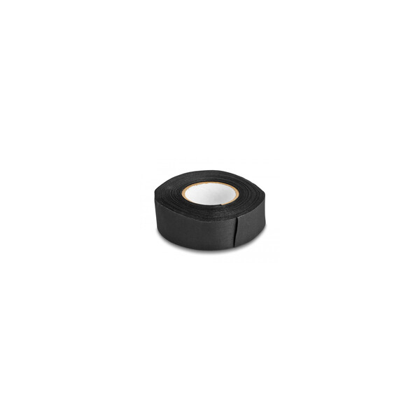 Delock Gewebeband 25 m x 25 mm reißbar selbstklebend schwarz - Schwarz - Isolierend - Polyethylenterephthalat - 25 m - 25 mm