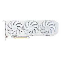 PowerColor RX 9060XT Hellhound Spectral White OC - Grafikkarte - 16.384 MB