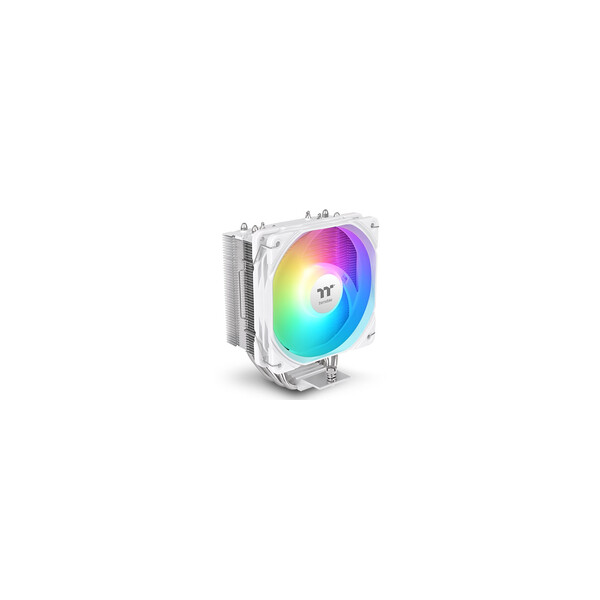 Thermaltake Kühler UX400 ARGB White Air AMD/Intel retail - CPU-Kühler - AMD Sockel AM3 (Ph. II/Ath. II)