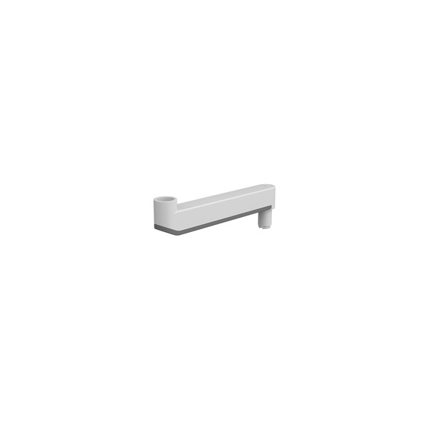 Ergotron 98-547-251 - Erweiterungs-Set - Weiß - Tisch/Wand - 3,76 kg