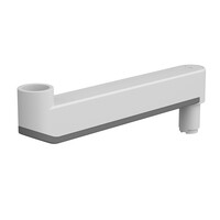 Ergotron 98-547-251 - Erweiterungs-Set - Weiß - Tisch/Wand - 3,76 kg