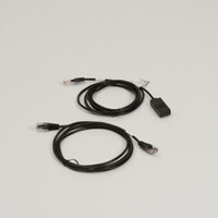 APC APDU1335T - Temperatursensor - Schwarz - NetShelter - 50 mm - 100 mm - 8 mm