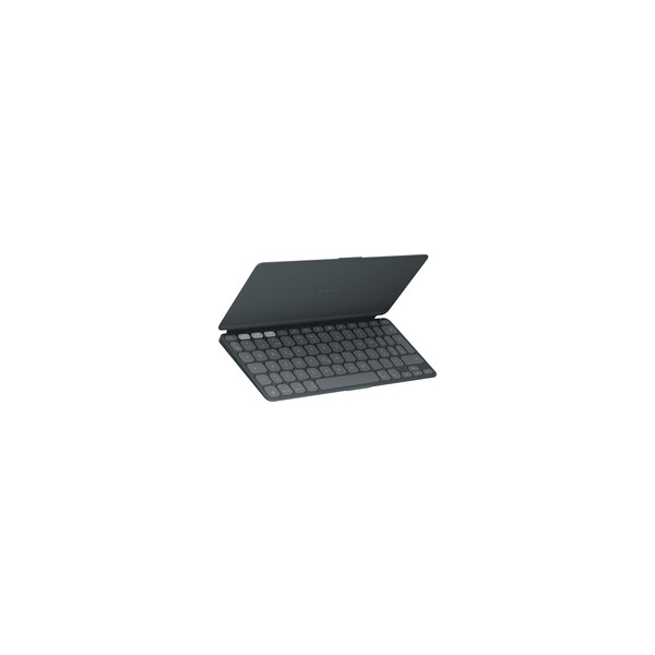 Logitech Keys-To-Go 2 Graphite - CH - WESTMID-511 - Tastatur - QWERTZ