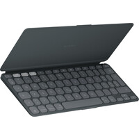 Logitech Keys-To-Go 2 Graphite - CH - WESTMID-511 - Tastatur - QWERTZ