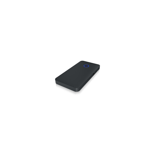ICY BOX IB-DK2108M-C - Kabelgebunden - USB 3.2 Gen 1 (3.1 Gen 1) Type-C - 100 W - Anthrazit - MicroSD (TransFlash) - SD - SSD